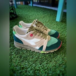 *Rare* Diadora Leo Colacicco xN9000 Made in Italy “Cime Di Rapa”